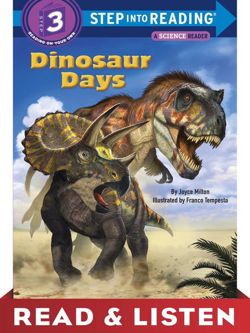 Title details for Dinosaur Days by Joyce Milton - Wait list